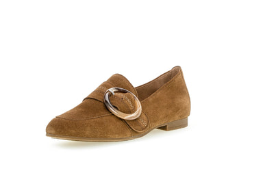 GABOR - 64.212.18 FLAT FASHION LOAFER - TAN