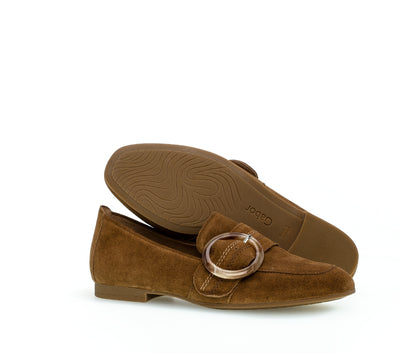 GABOR - 64.212.18 FLAT FASHION LOAFER - TAN