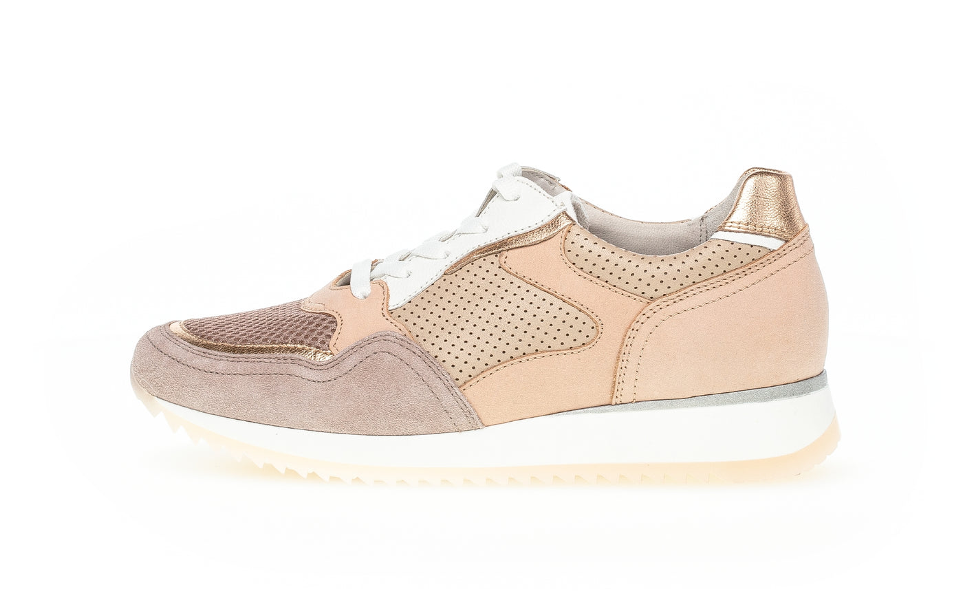 GABOR - 66.036.35 LACED SHOE - ROSE MULTI