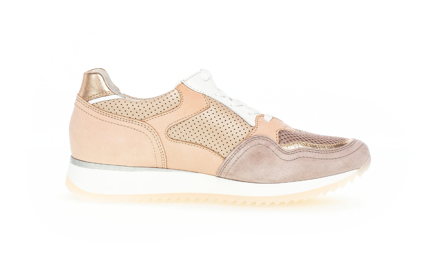 GABOR - 66.036.35 LACED SHOE - ROSE MULTI