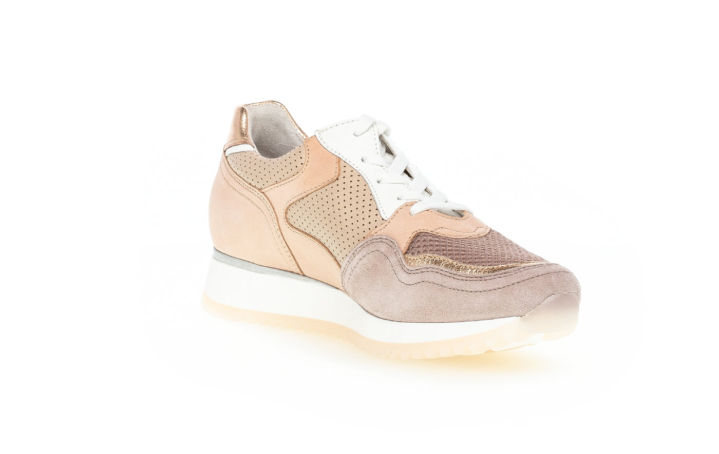 GABOR - 66.036.35 LACED SHOE - ROSE MULTI