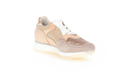 GABOR - 66.036.35 LACED SHOE - ROSE MULTI