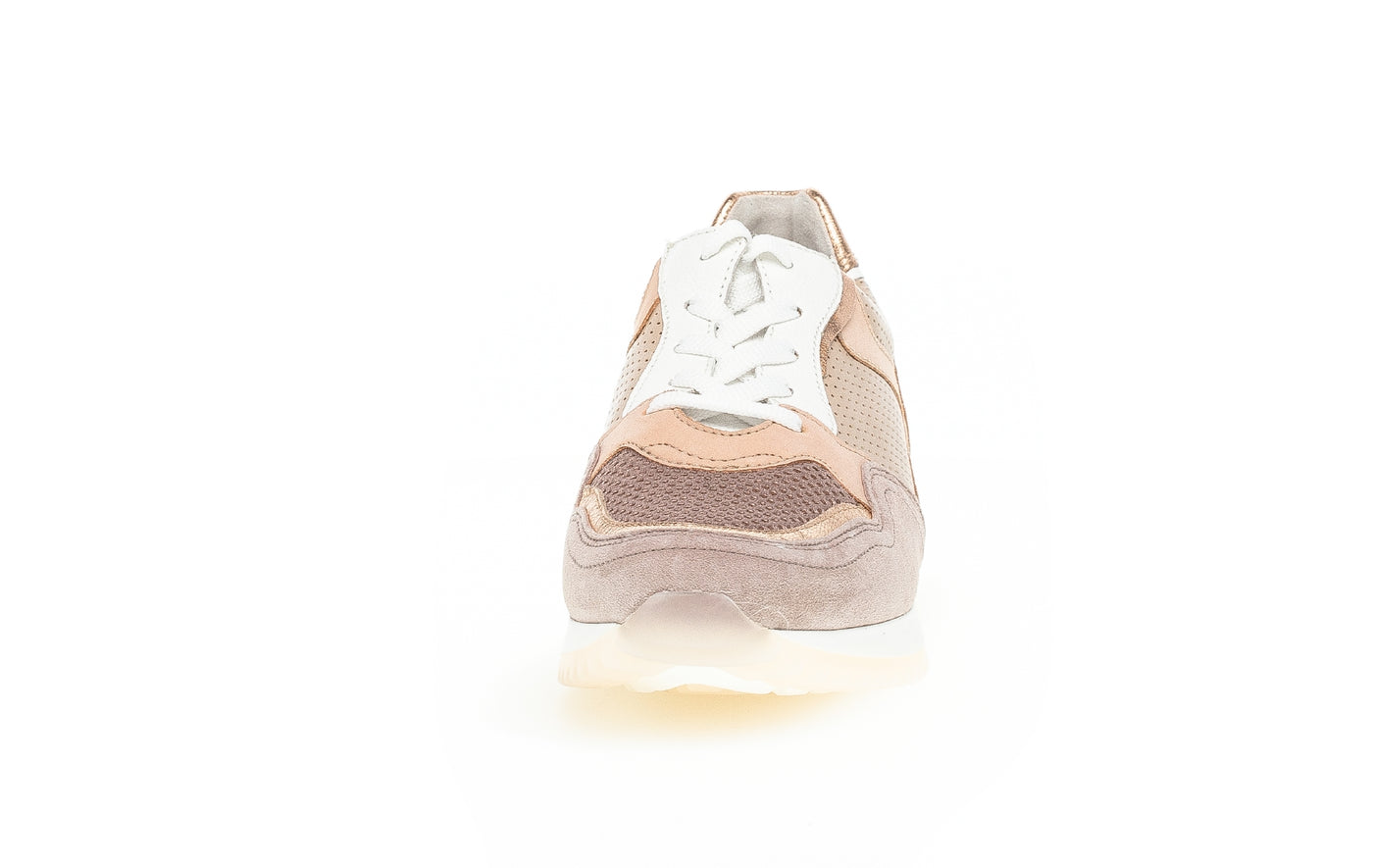 GABOR - 66.036.35 LACED SHOE - ROSE MULTI