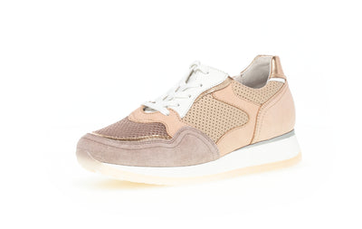 GABOR - 66.036.35 LACED SHOE - ROSE MULTI