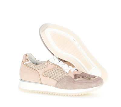 GABOR - 66.036.35 LACED SHOE - ROSE MULTI