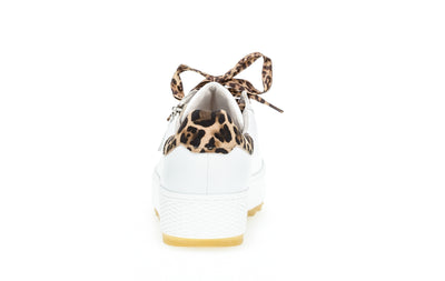 GABOR - 66.538.51 LACED FASHION SHOE - WHITE MULTI