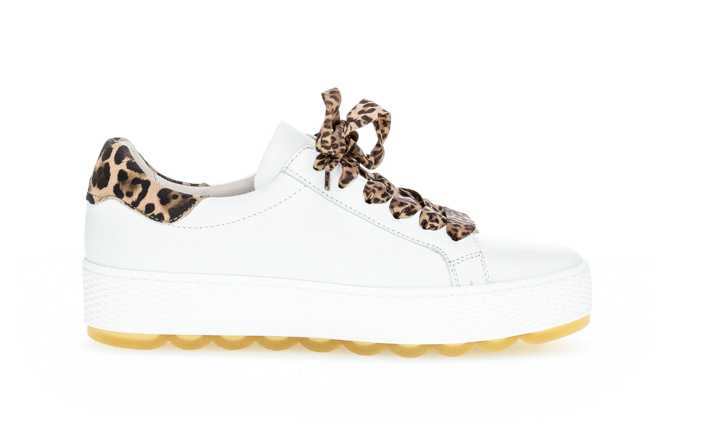 GABOR - 66.538.51 LACED FASHION SHOE - WHITE MULTI
