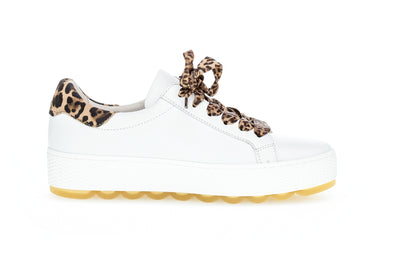 GABOR - 66.538.51 LACED FASHION SHOE - WHITE MULTI