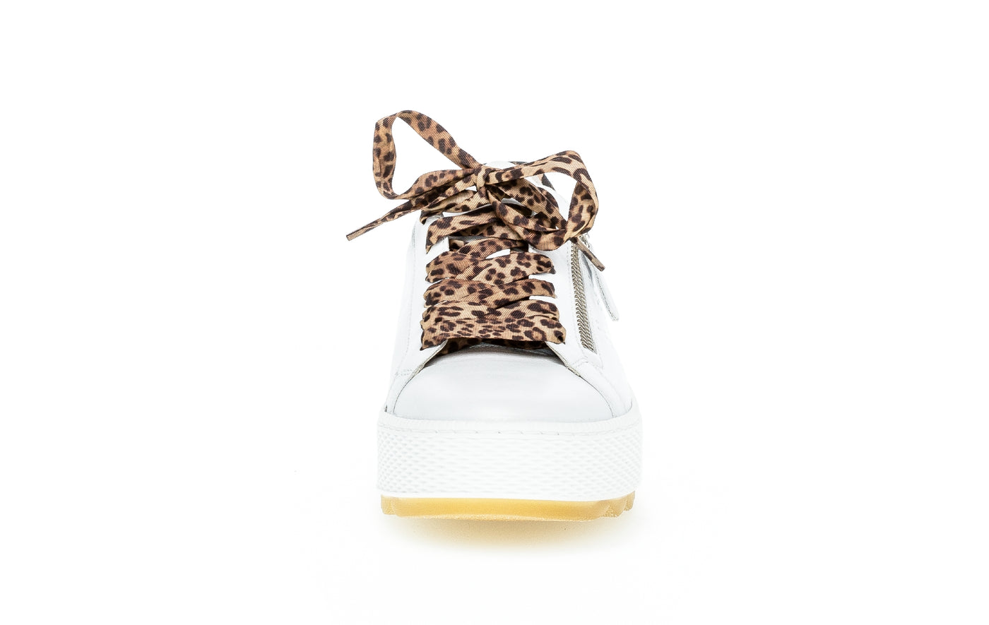 GABOR - 66.538.51 LACED FASHION SHOE - WHITE MULTI