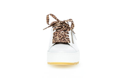 GABOR - 66.538.51 LACED FASHION SHOE - WHITE MULTI