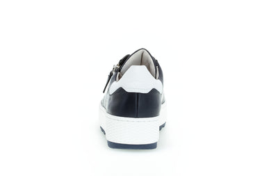 GABOR - 66.538.66 LACED FASHION SHOE - NAVY