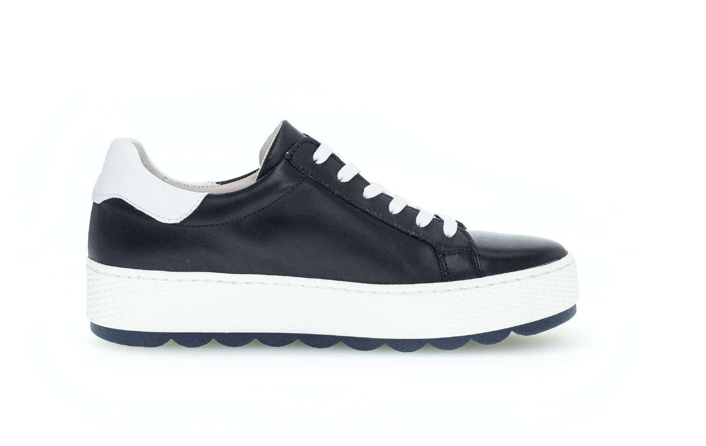 GABOR - 66.538.66 LACED FASHION SHOE - NAVY
