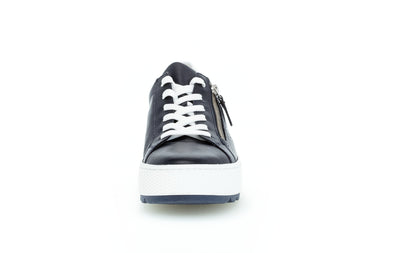 GABOR - 66.538.66 LACED FASHION SHOE - NAVY
