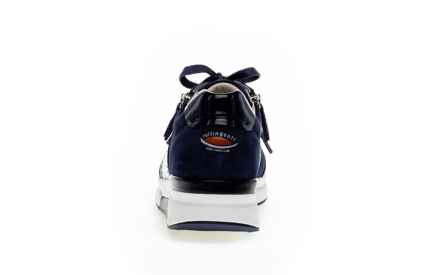 GABOR - 66.928.36 ROLLING SOFT LACED FASHION SHOE - NAVY