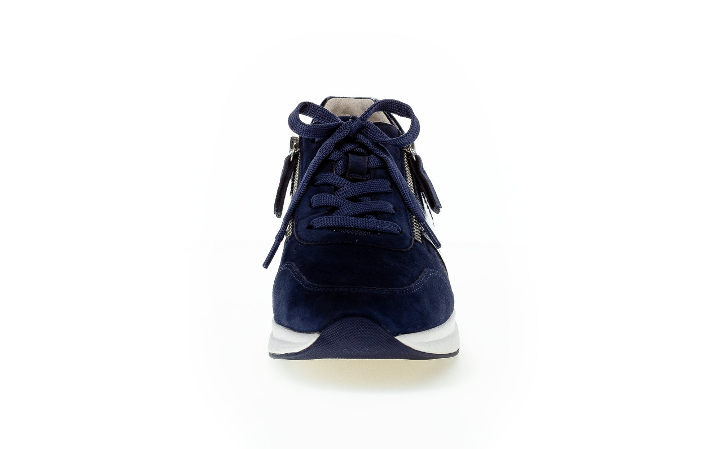 GABOR - 66.928.36 ROLLING SOFT LACED FASHION SHOE - NAVY