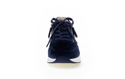 GABOR - 66.928.36 ROLLING SOFT LACED FASHION SHOE - NAVY