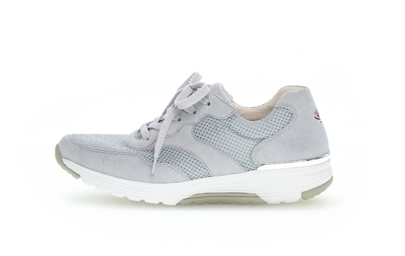 GABOR - 66.975.41 ROLLING SOFT TRAINER - LIGHT GREY
