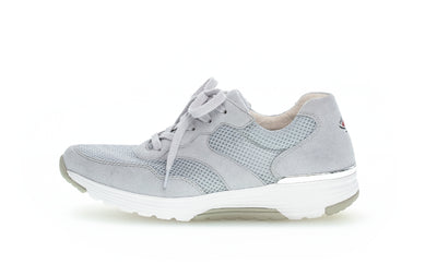 GABOR - 66.975.41 ROLLING SOFT TRAINER - LIGHT GREY