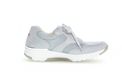 GABOR - 66.975.41 ROLLING SOFT TRAINER - LIGHT GREY