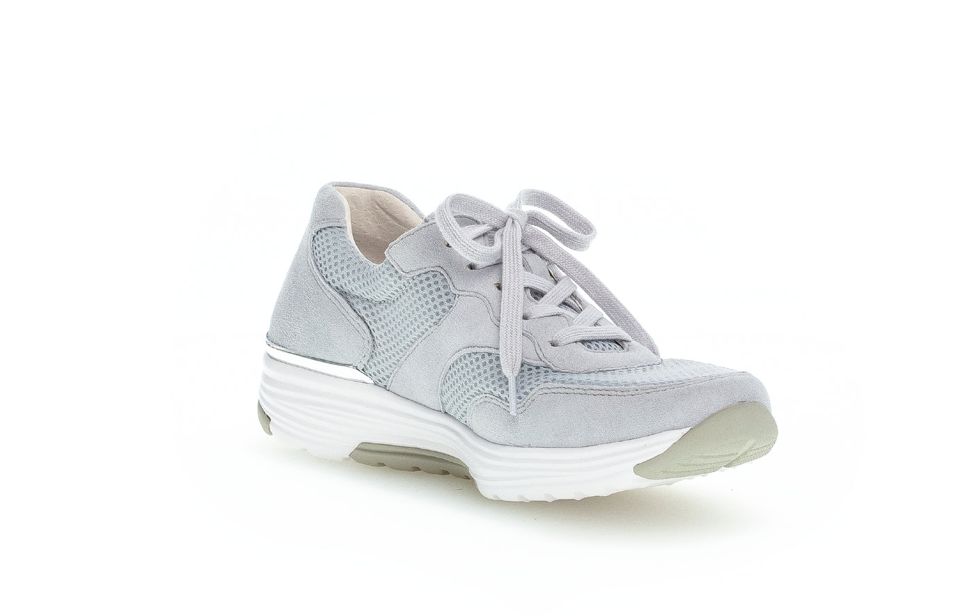 GABOR - 66.975.41 ROLLING SOFT TRAINER - LIGHT GREY
