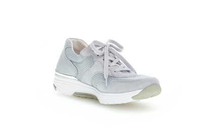 GABOR - 66.975.41 ROLLING SOFT TRAINER - LIGHT GREY