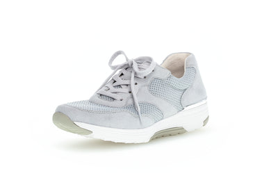 GABOR - 66.975.41 ROLLING SOFT TRAINER - LIGHT GREY
