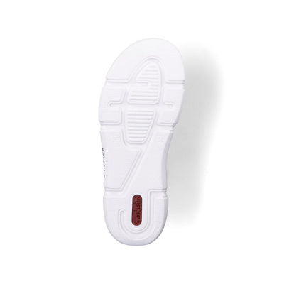 RIEKER - 68970-90 FASHION SANDAL - RED MULTI