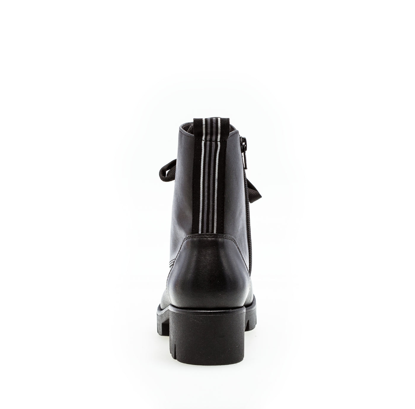 GABOR - 71.711.27 LACED UP ANKLE BOOT - BLACK