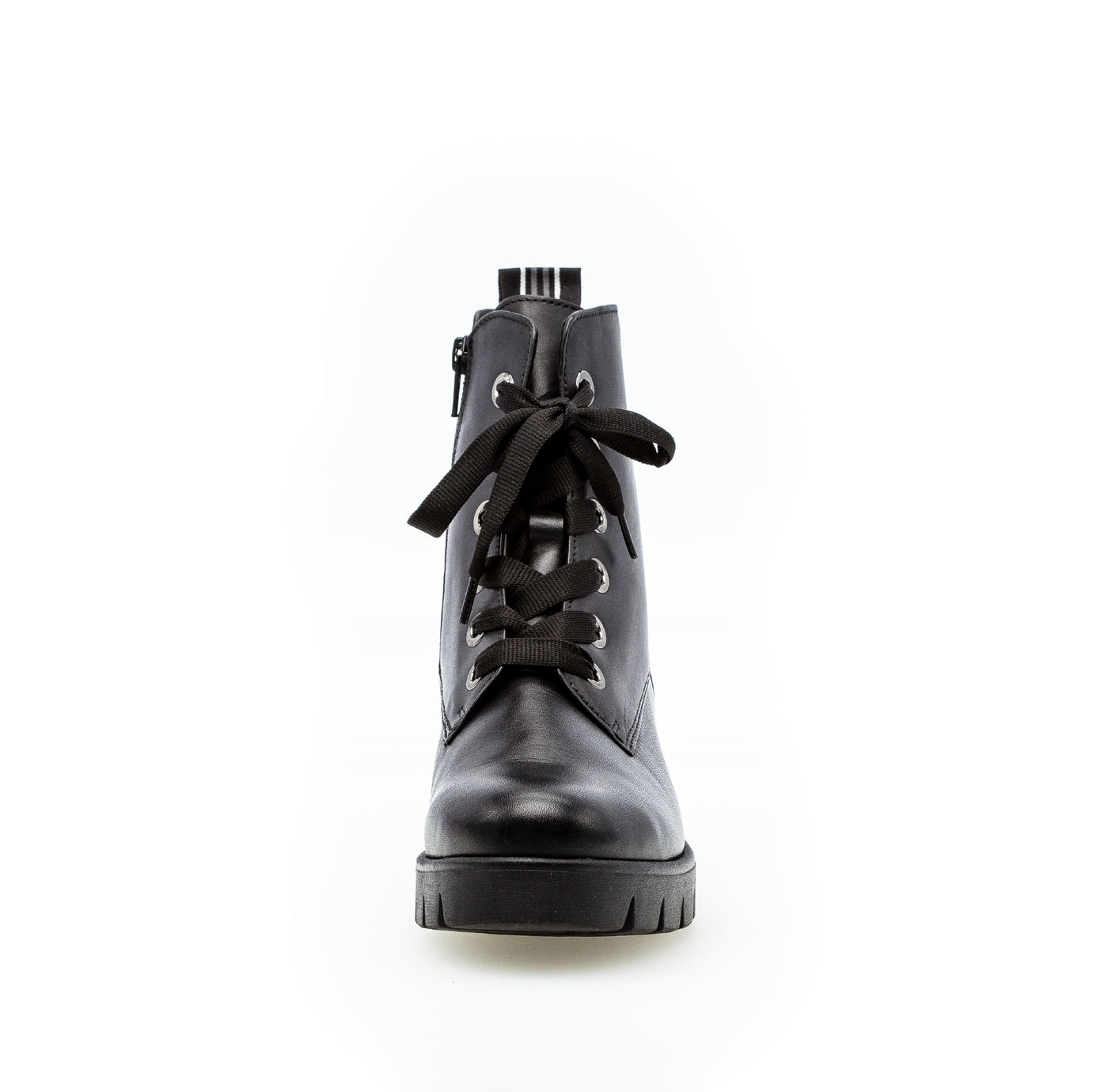 GABOR - 71.711.27 LACED UP ANKLE BOOT - BLACK