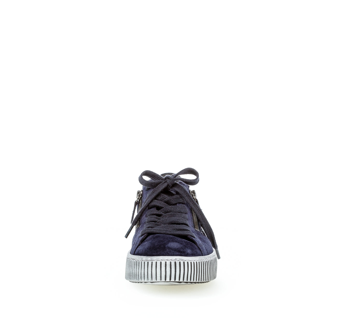 GABOR - 73.360.16 FLAT LACE UP FASHION SHOE - NAVY