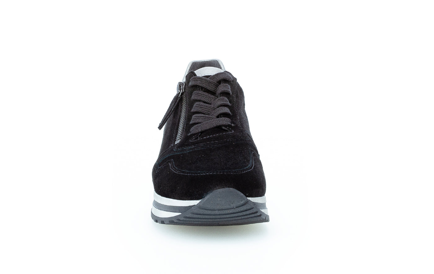 GABOR - 76.528.67 LACED FASHION SHOE - BLACK
