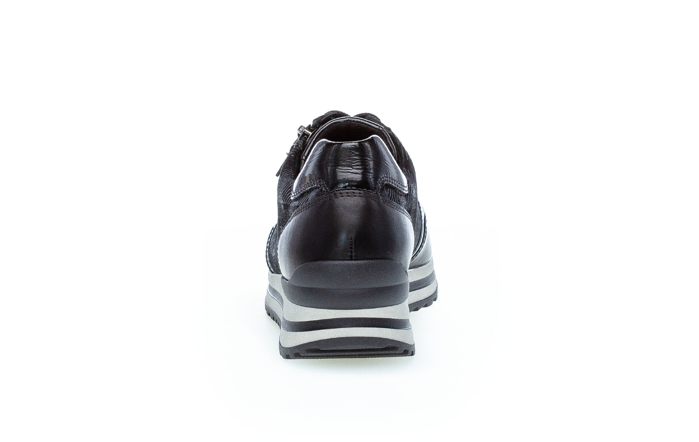 GABOR - 76.528.87 LACED FASHION SHOE - BLACK