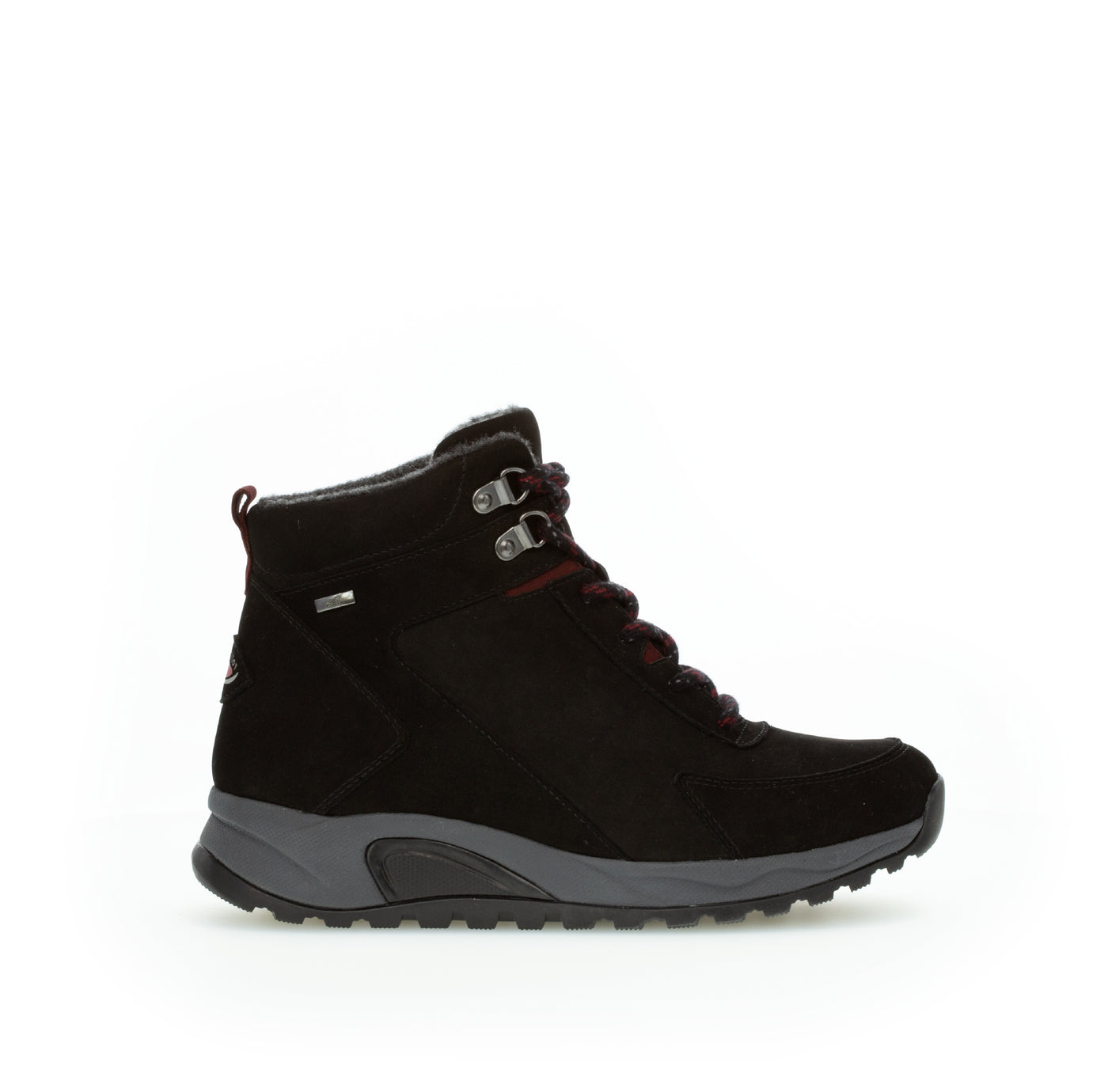 Gabor 76.806.47 -  LACED WALKING ANKLE BOOT - BLACK