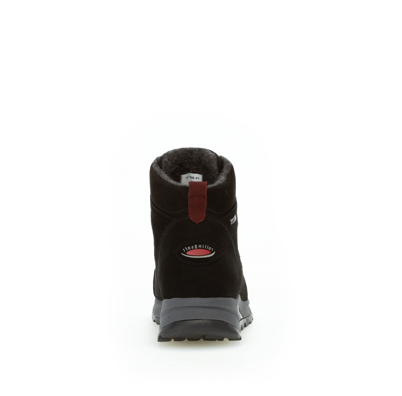 Gabor 76.806.47 -  LACED WALKING ANKLE BOOT - BLACK