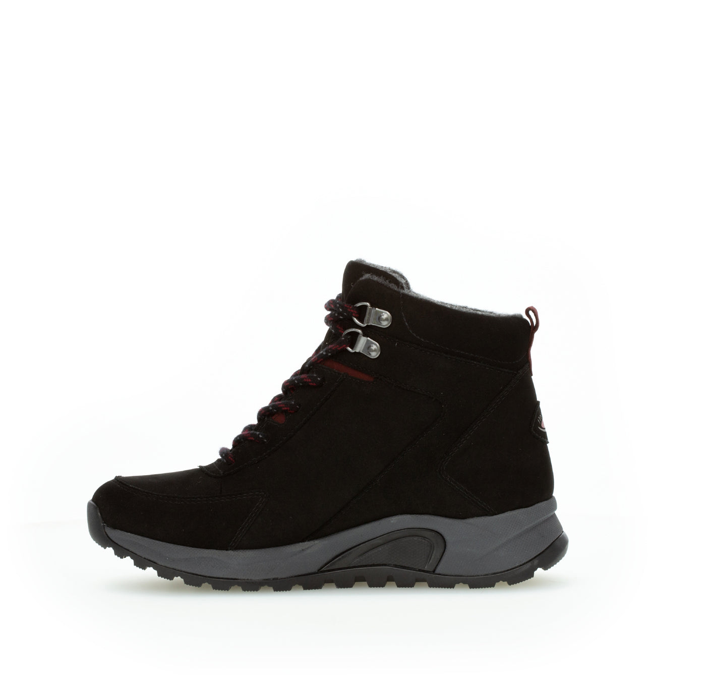 Gabor 76.806.47 -  LACED WALKING ANKLE BOOT - BLACK