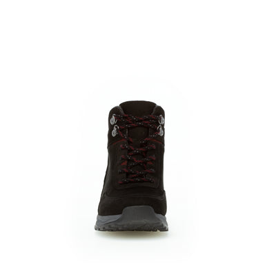Gabor 76.806.47 -  LACED WALKING ANKLE BOOT - BLACK