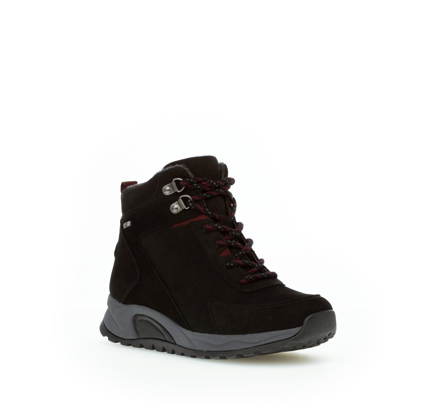 Gabor 76.806.47 -  LACED WALKING ANKLE BOOT - BLACK