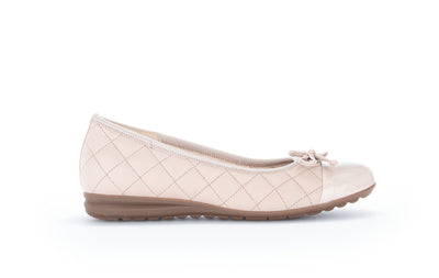 GABOR- 82.622.21- FLAT POMP - LIGHT PINK