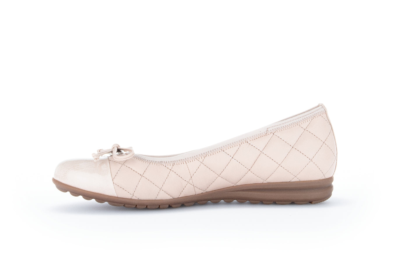 GABOR- 82.622.21- FLAT POMP - LIGHT PINK