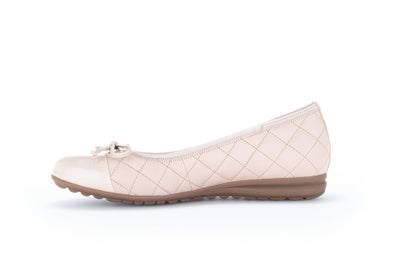 GABOR- 82.622.21- FLAT POMP - LIGHT PINK