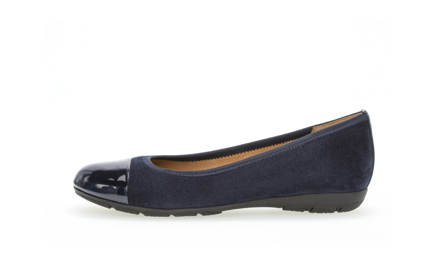 GABOR- 84.161.46- FLAT POMP - NAVY