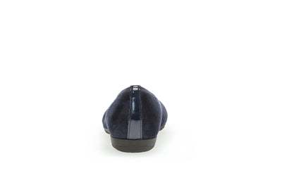 GABOR- 84.161.46- FLAT POMP - NAVY