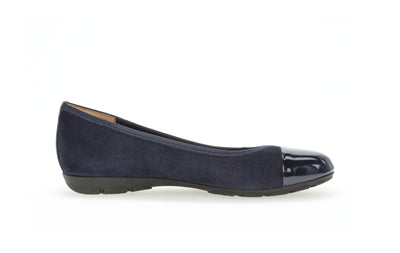 GABOR- 84.161.46- FLAT POMP - NAVY