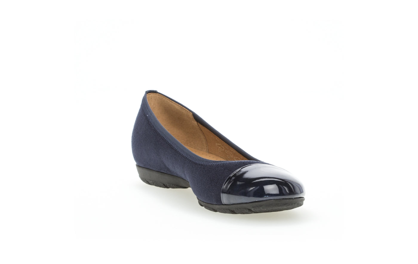 GABOR- 84.161.46- FLAT POMP - NAVY