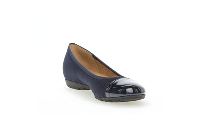 GABOR- 84.161.46- FLAT POMP - NAVY