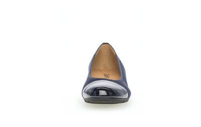 GABOR- 84.161.46- FLAT POMP - NAVY