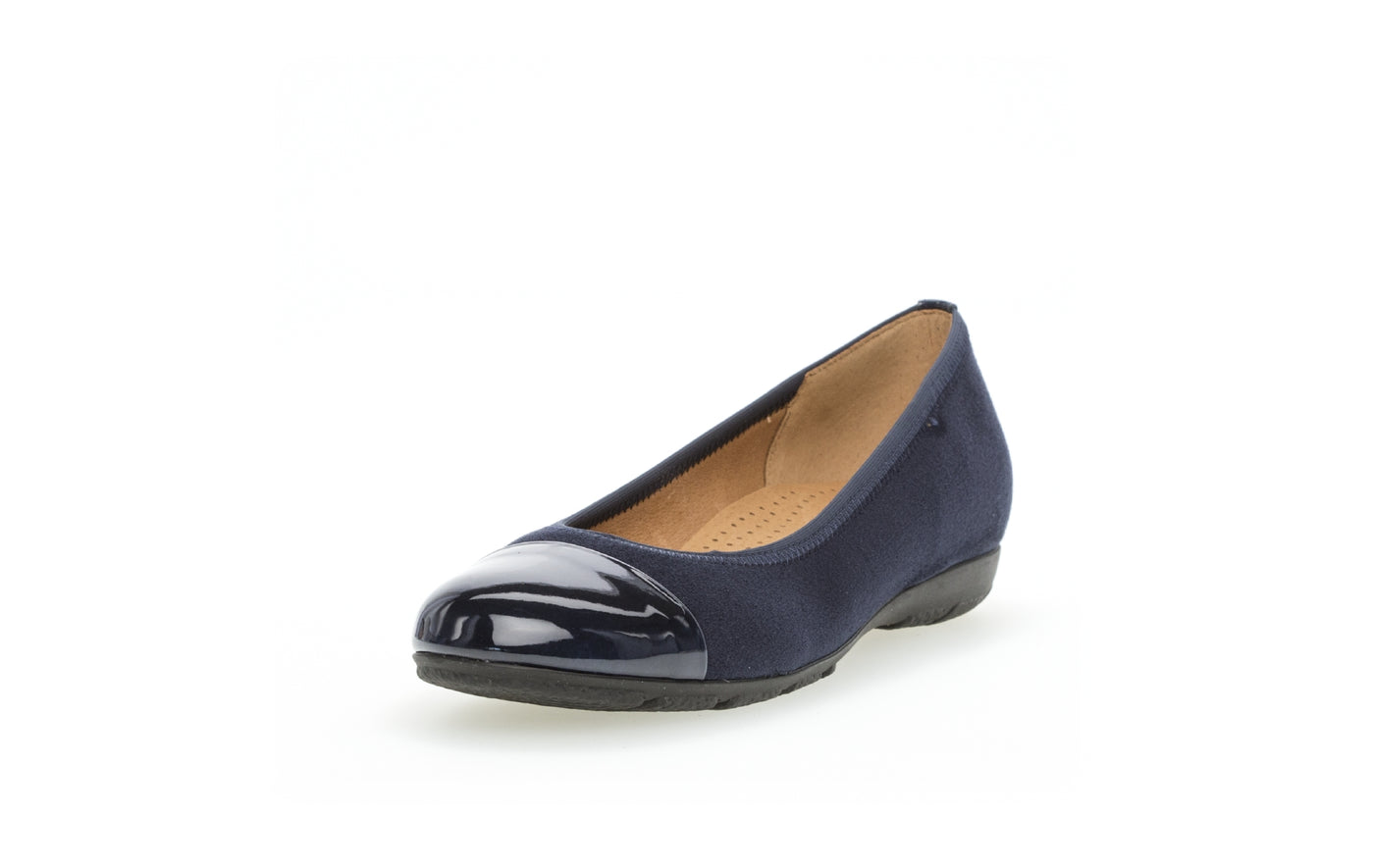 GABOR- 84.161.46- FLAT POMP - NAVY