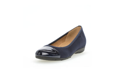 GABOR- 84.161.46- FLAT POMP - NAVY