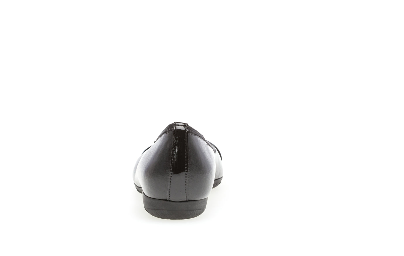 GABOR 84.161.57- FLAT POMP - BLACK