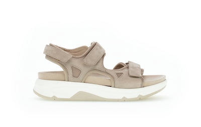 GABOR - 86.889.43 ROLLING SOFT COMFORT SANDAL - TAUPE